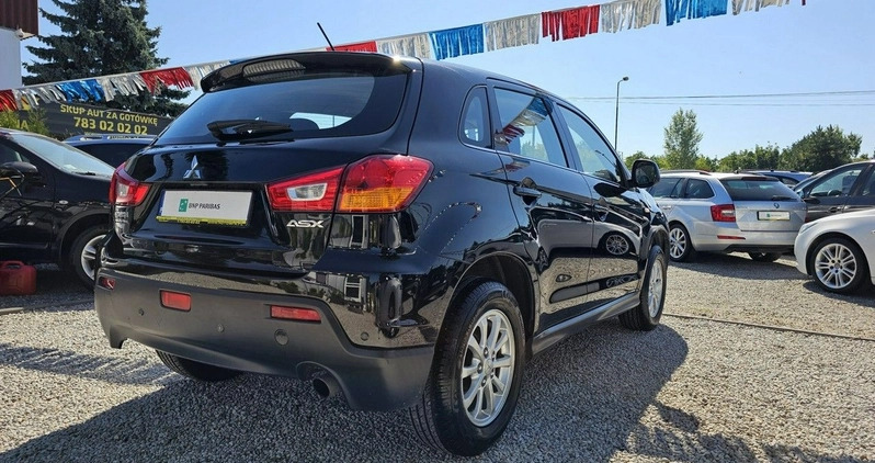 Mitsubishi ASX cena 32900 przebieg: 297000, rok produkcji 2010 z Witnica małe 562